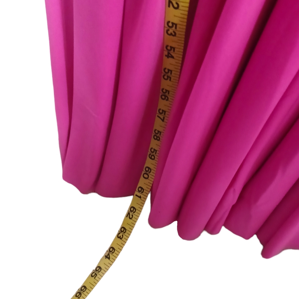 NORMA KAMALI Orchid Pink One Shoulder Ruching Diana Fishtail Gown X-Small NWT - Picture 13 of 13